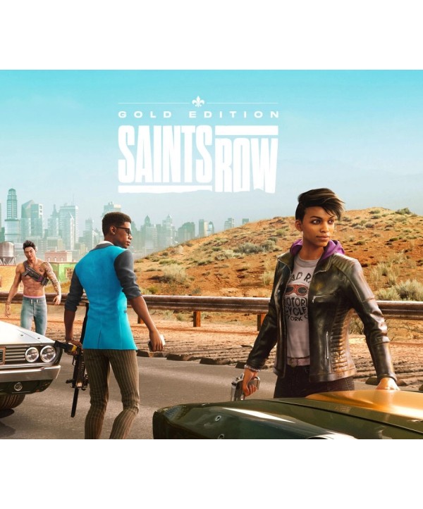 Saints Row Gold Edition TURKEY XBOX One / Xbox Series X|S Xbox Series X|S Key 